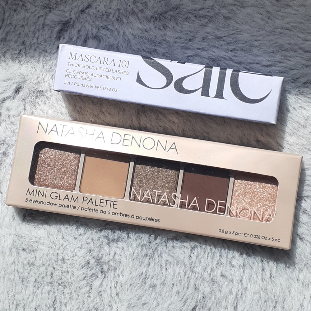Natasha Denona Eyeshadow Palette & Saie Mascara... NEW!